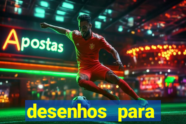 desenhos para imprimir times de futebol